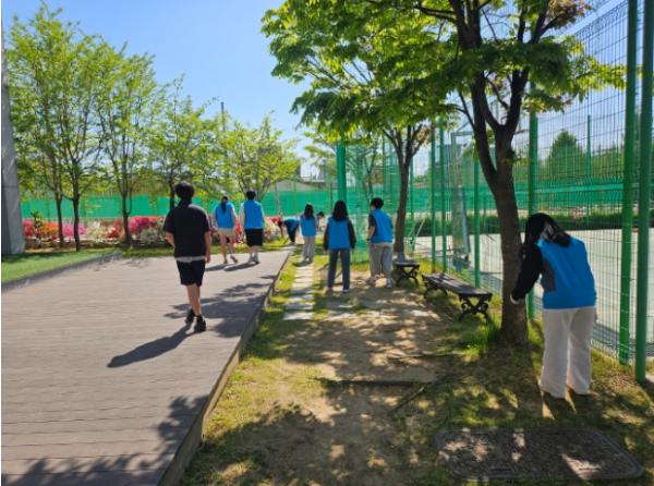금산다락원 청소년수련관, 지구의 날 환경 캠페인 ‘지구를 지켜줘’ 성료