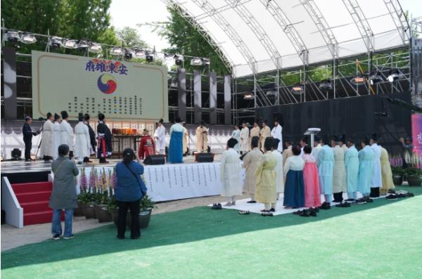 2026 차전장군 노국공주 축제, 성황제․서제로 화려한 개막