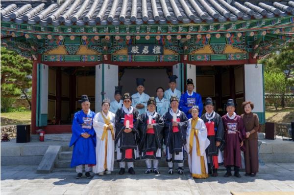 증평군, 단군전에서 ‘어천대제’ 봉행